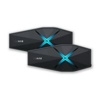 Asmax F1 PRO MAX Mesh-10 Magnetic Interkom DUO na motocykl